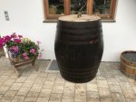 Holzfass 600 Liter, Whiskyfass